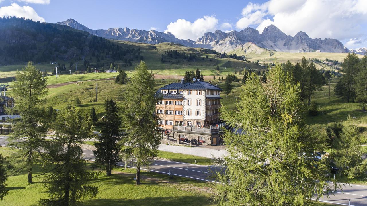 Hotel Costabella Passo San Pellegrino Ngoại thất bức ảnh
