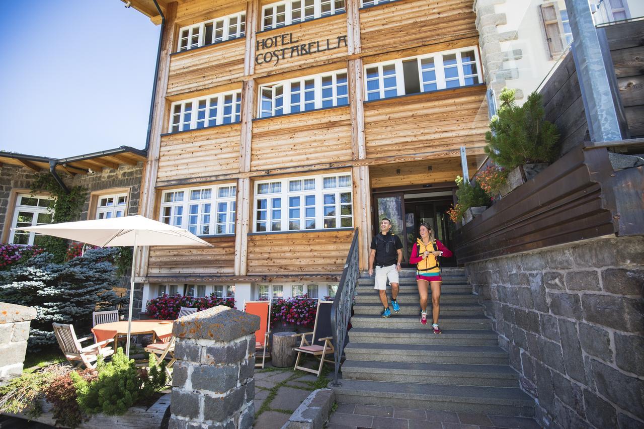 Hotel Costabella Passo San Pellegrino Ngoại thất bức ảnh