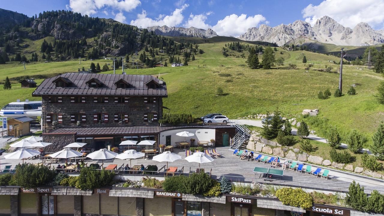 Hotel Costabella Passo San Pellegrino Ngoại thất bức ảnh