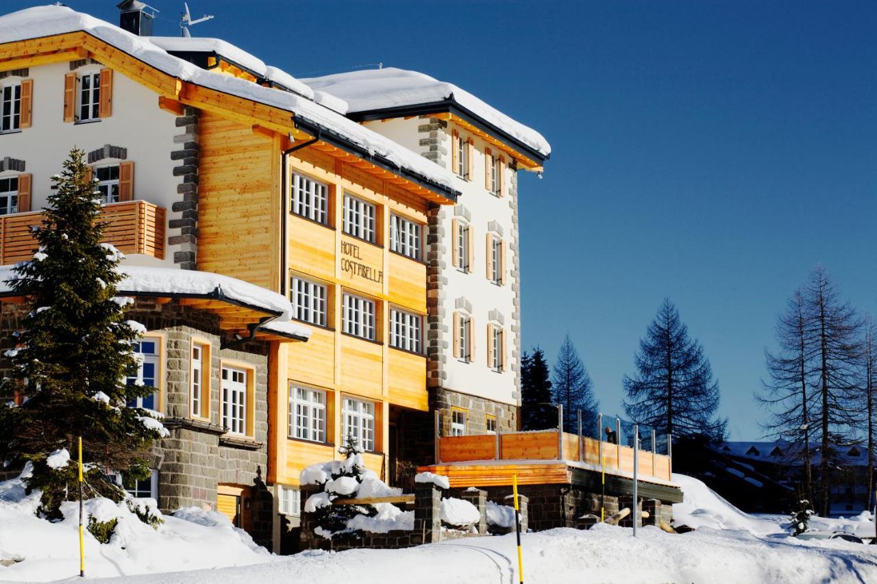 Hotel Costabella Passo San Pellegrino Ngoại thất bức ảnh