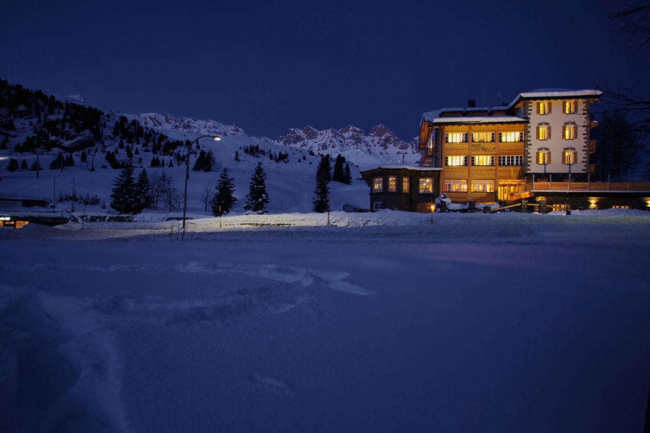 Hotel Costabella Passo San Pellegrino Ngoại thất bức ảnh